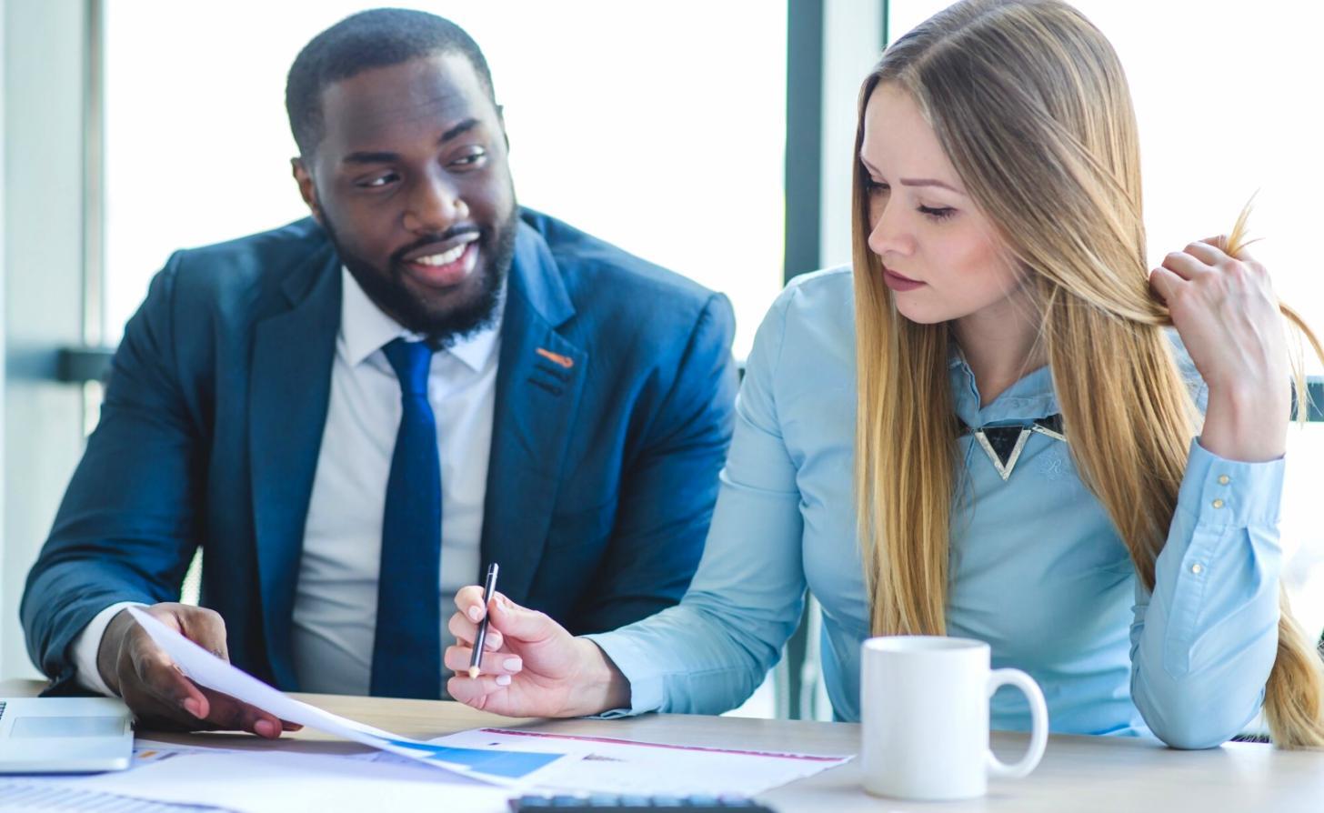 Résolution de défis commerciaux complexes en équipe